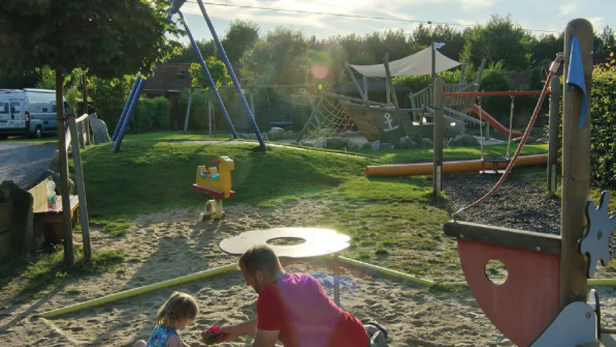 Campingplatz "Auf dem Simpel"